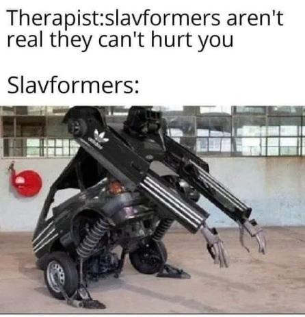 Slavformers - meme
