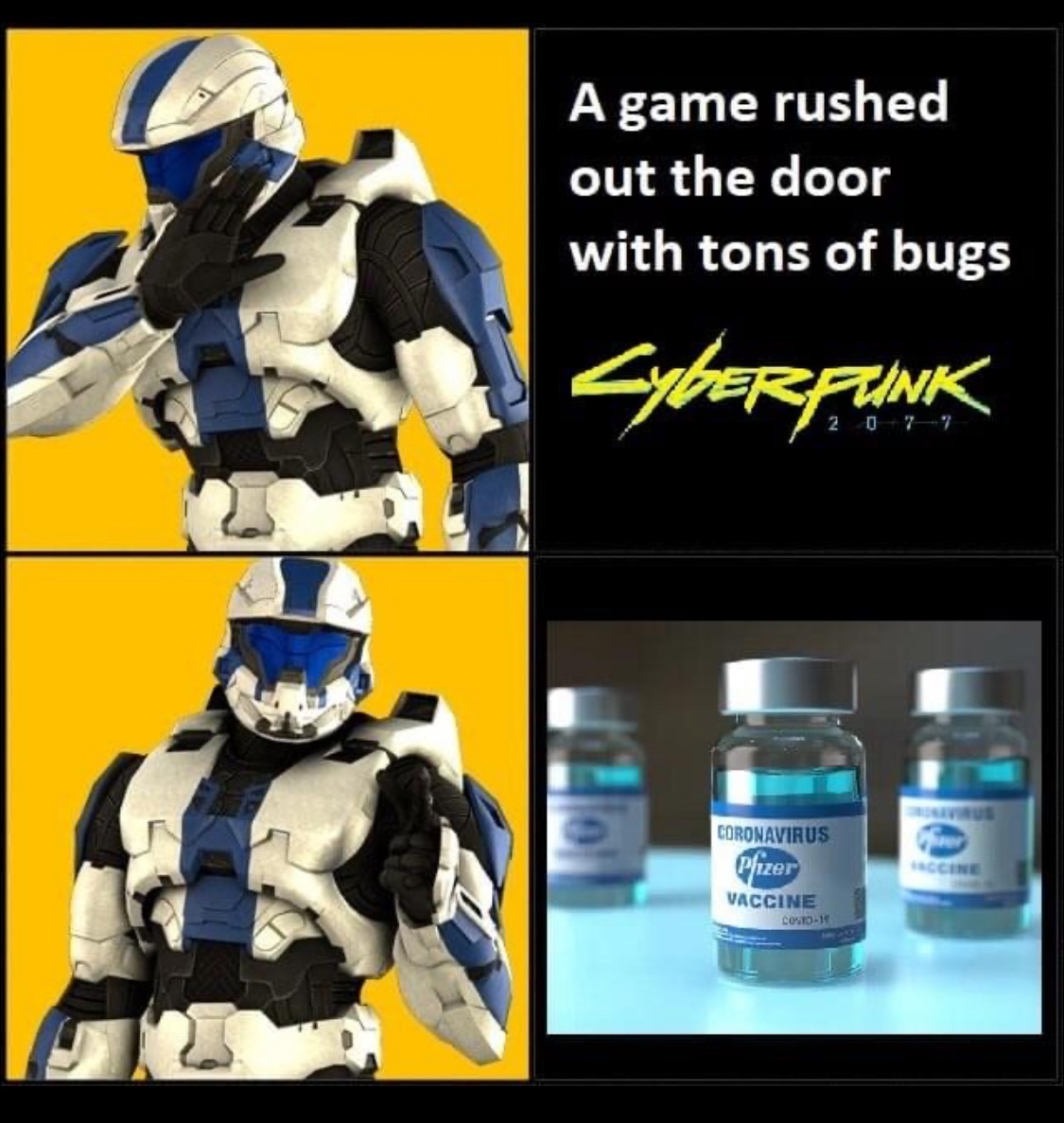 freshen it up with a halo meme