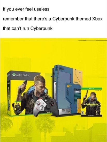 Cyberpunk 2077 memes