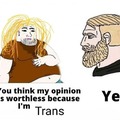 Transgender shit is everywhere.