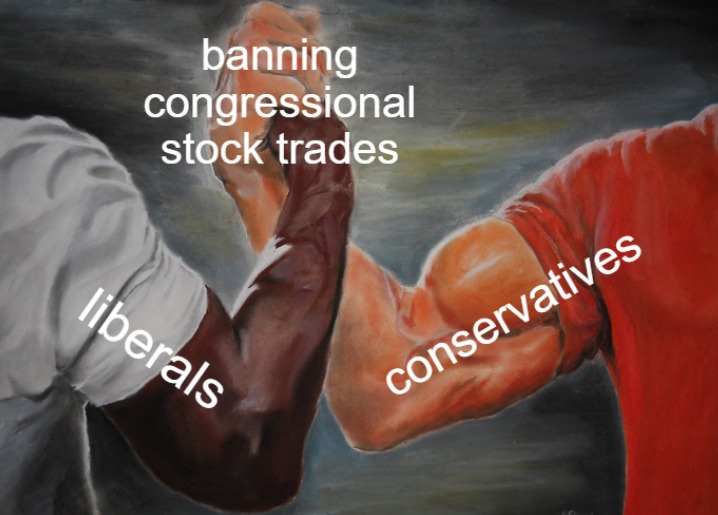 the one thing both parties agree on... - meme