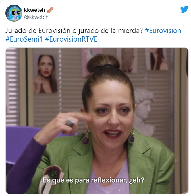 Jurado de Eurovisión - meme