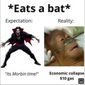 eats a bat fiction vs reality