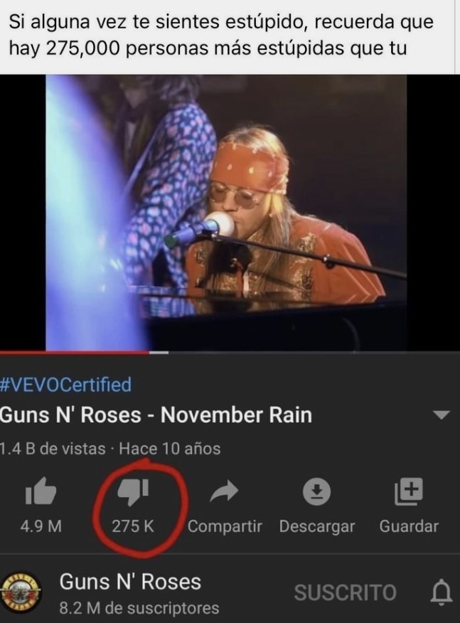 Guns N' Roses - meme