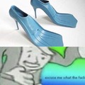 Cursed shoes