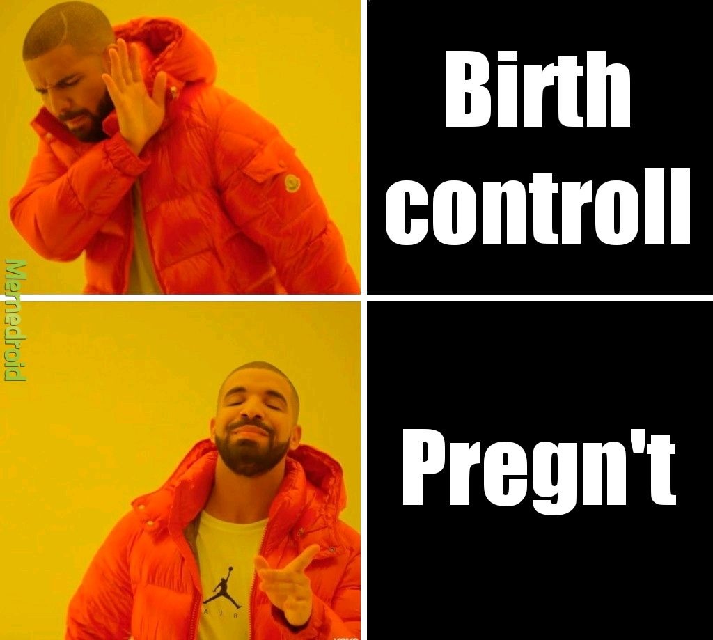 Dongs in a womb - meme