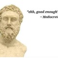 move on over, Socrates