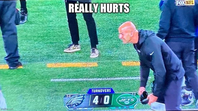 Eagles vs Jets meme