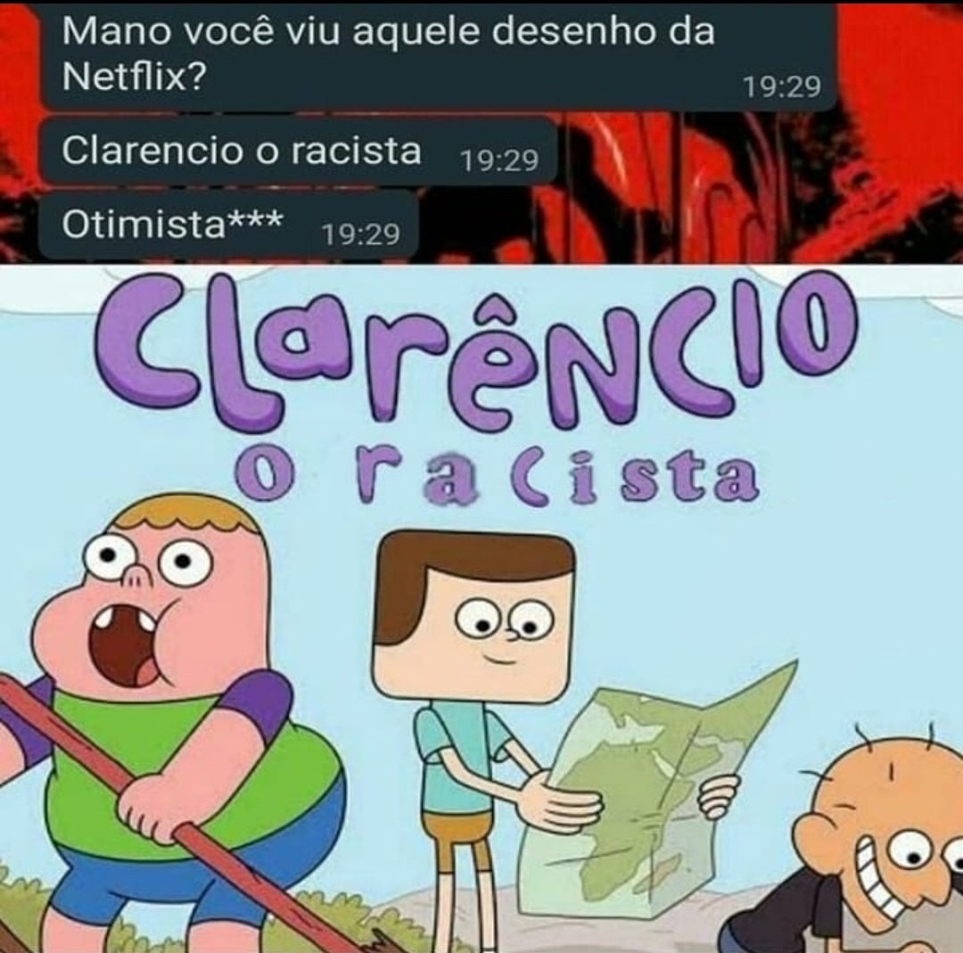 Esse desenho é muito ruim - meme