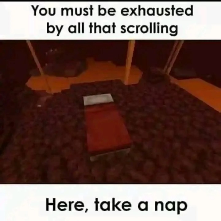 Take a nap - meme