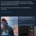 Awakening is banning everyone who mentions Sweet Baby inc in Steam