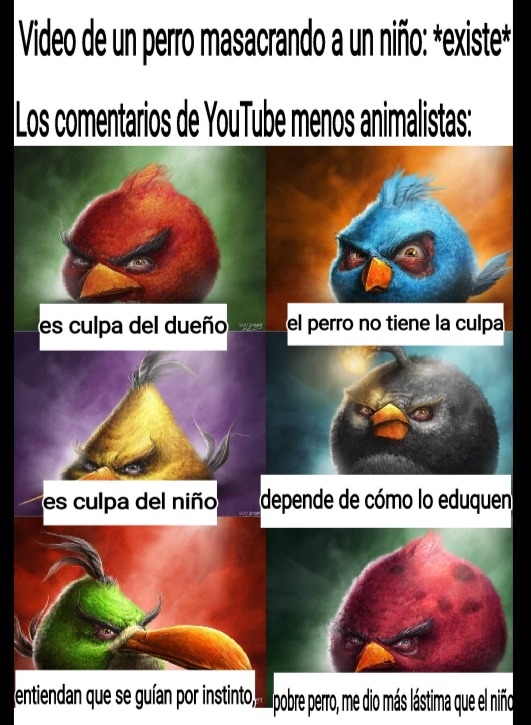 Depende de cómo lo eduquen - meme