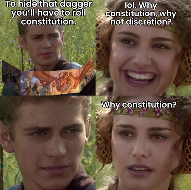 Funny dnd anakin and padme meme