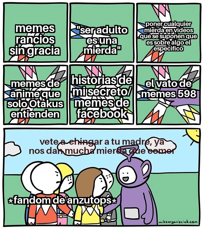 Encima que se roba memes de memedroid, propongo cerrarle la cuenta apenas sepamos quien es