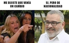Que bueno que se murio - meme