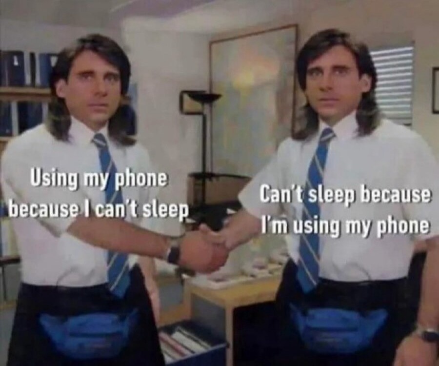 It's a vicious cycle... - meme
