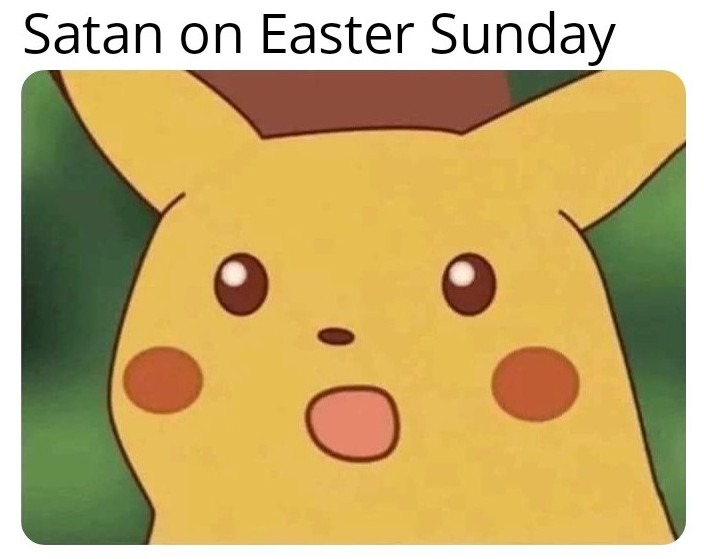 Easter Sunday - meme