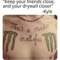 Damn Kyle that permanent