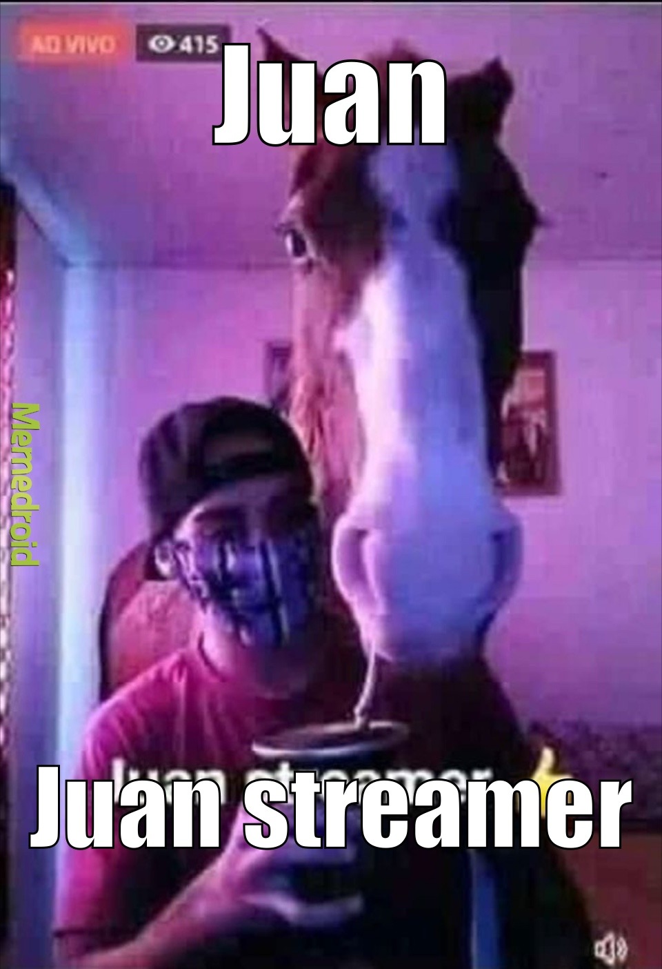 Juan streamer - meme