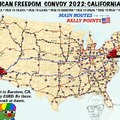 Freedom Convoy starts Feb 23rd here is the map.... not sure if its been posted or not