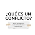 Que es un conflicto?