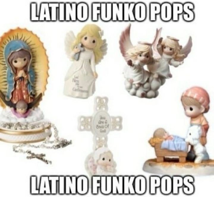 Latino funko pop - meme