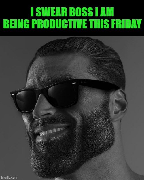 Cool Friday meme
