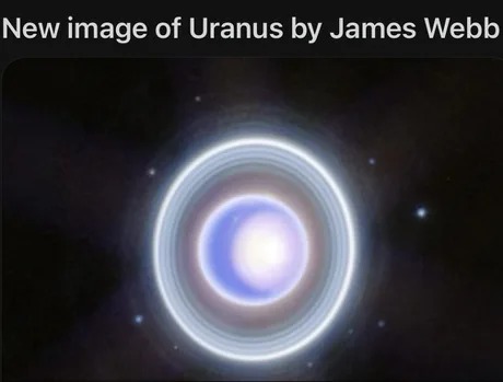 New image of Uranus - meme