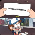 Minecraft realms meme