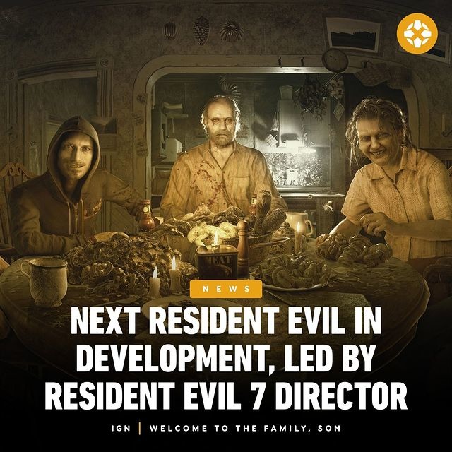 New Resident Evil - meme
