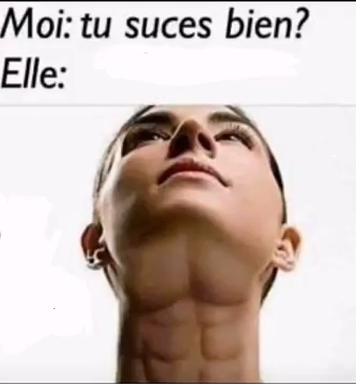 Téma les abdos - meme