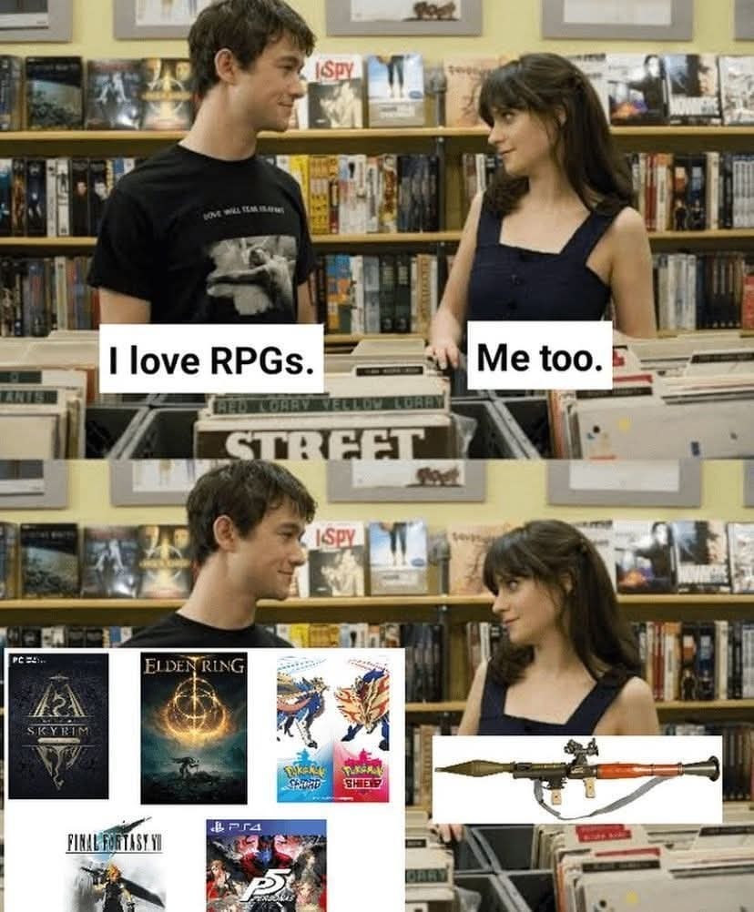 RPG - meme