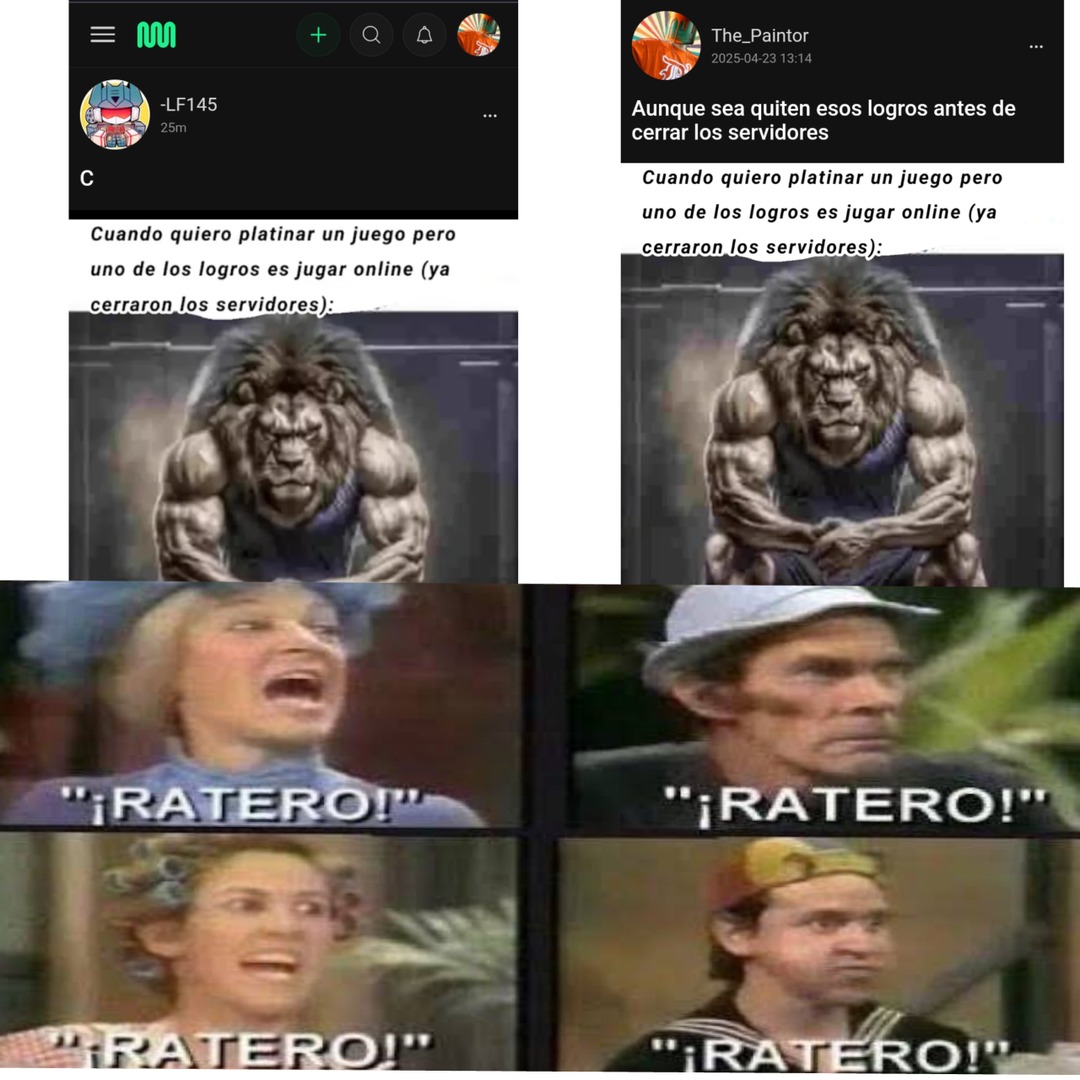 Ya me robaron el meme