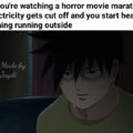 Any good horror movies recently?