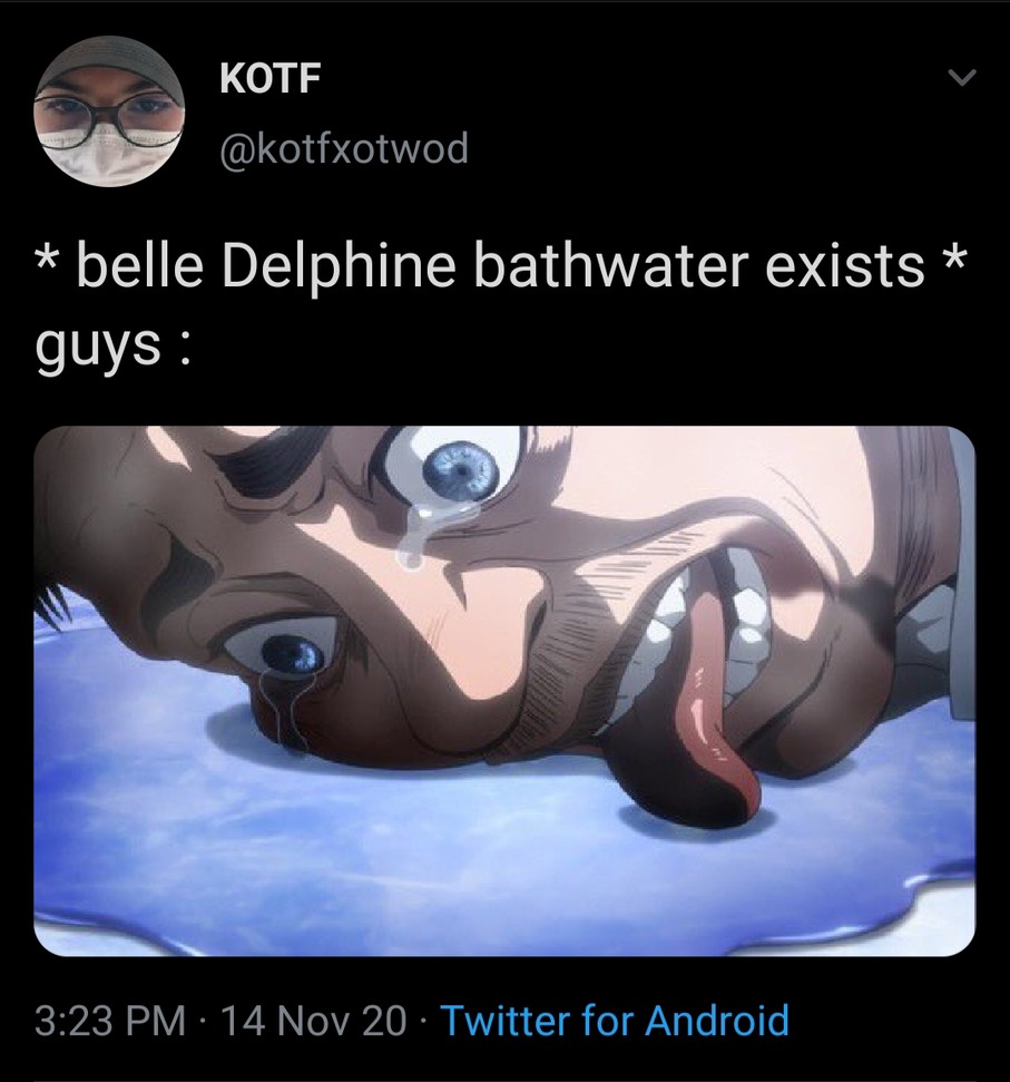 This is all simps who drink gamer girl bath water - meme