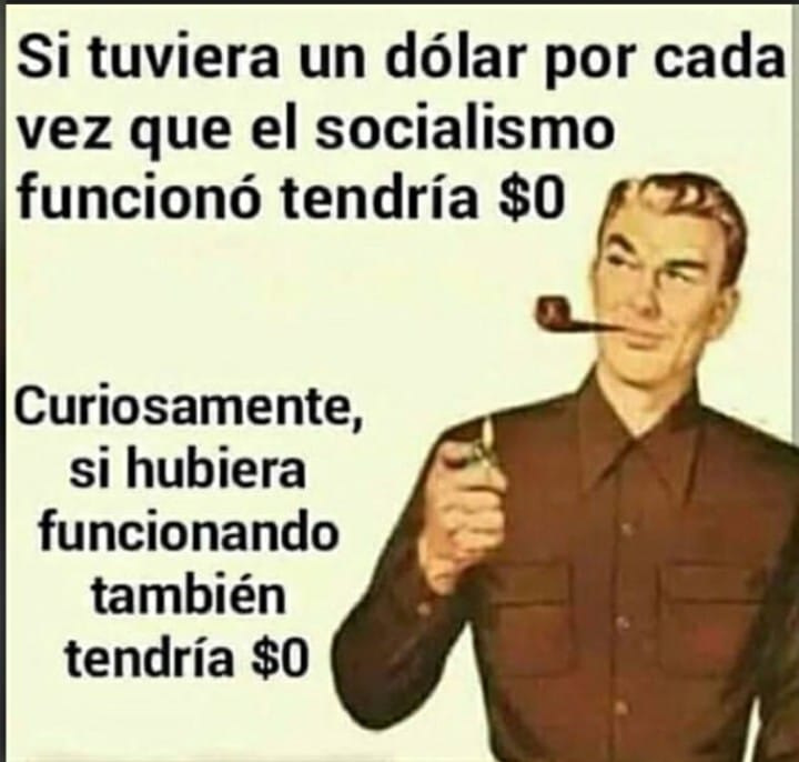 Socialismo - meme