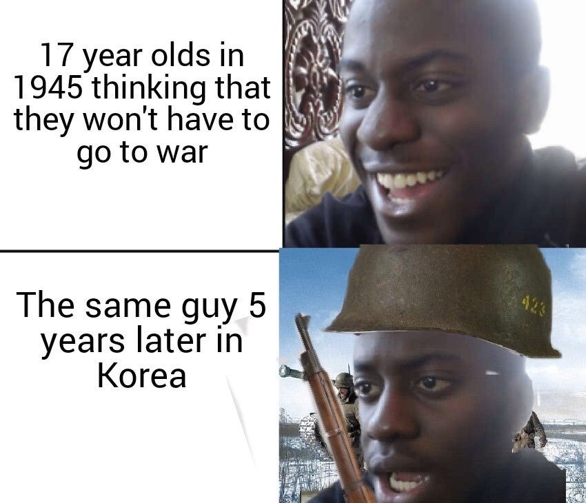 korea time - meme
