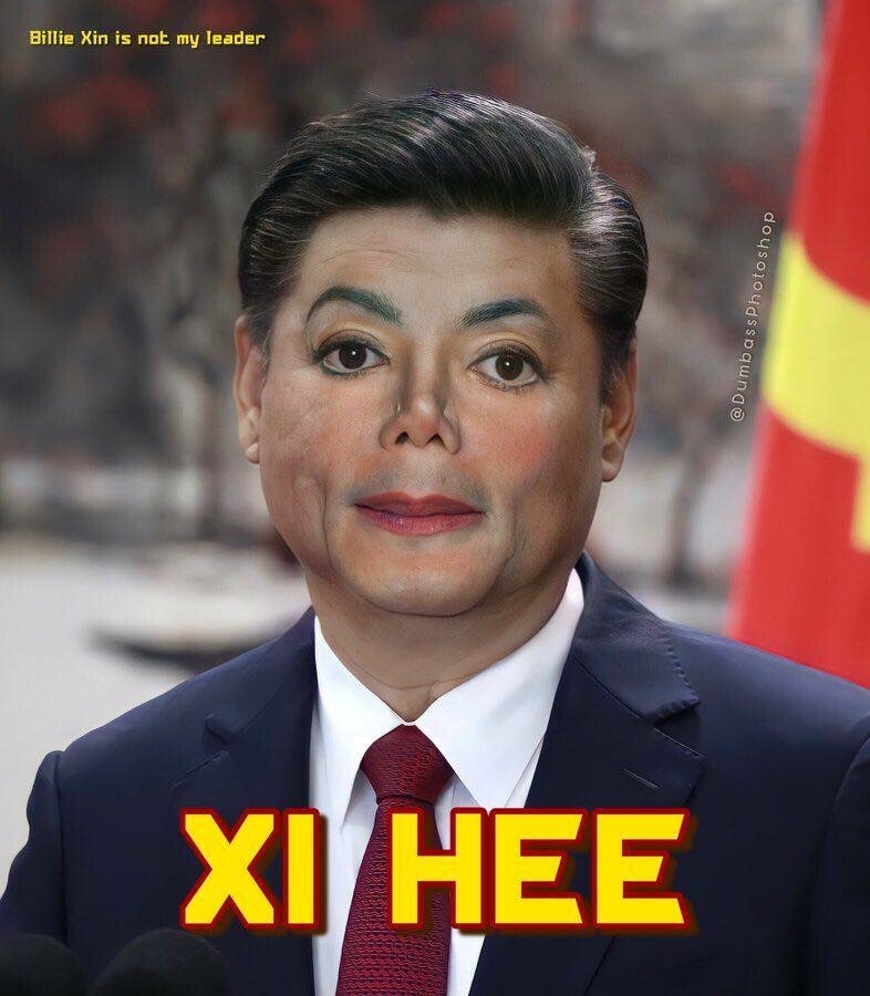 Billy Xien is not my lover - meme