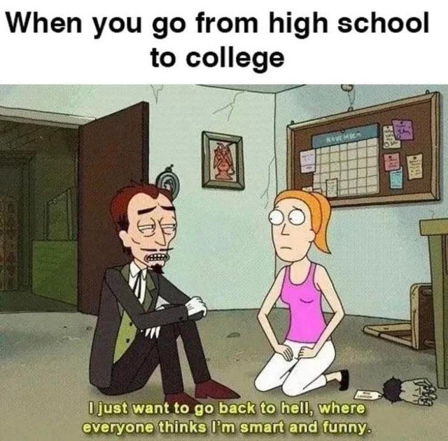 college class meme