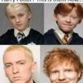 Draco and Ron now