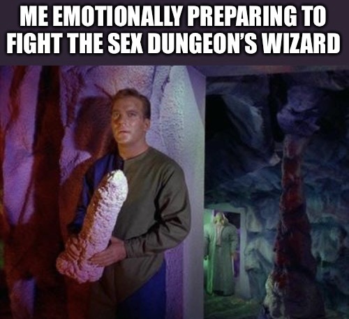 It’s not that kind of sex dungeon - meme