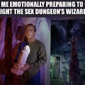 It’s not that kind of sex dungeon