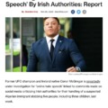 Conor McGregor under invsetagion for Online Hate Speech