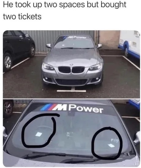 BMW people - meme