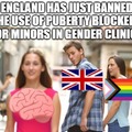 UK has just banned puberty blockers