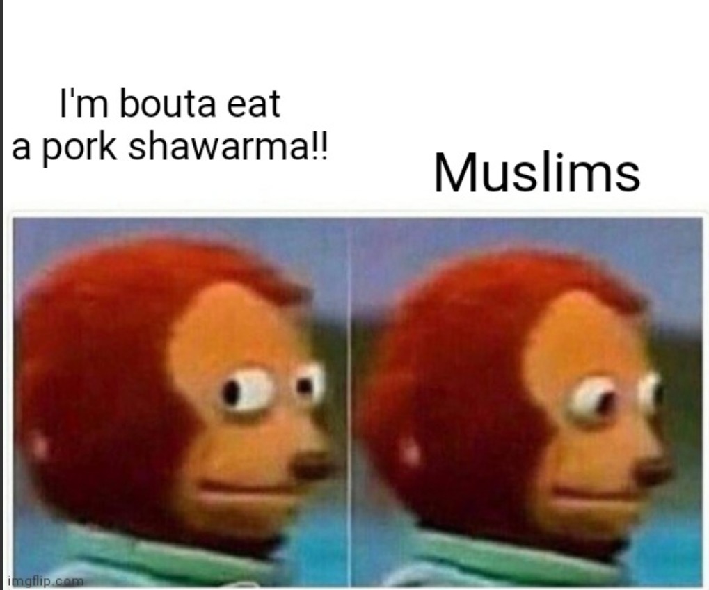 Oh poor Ramadan - meme