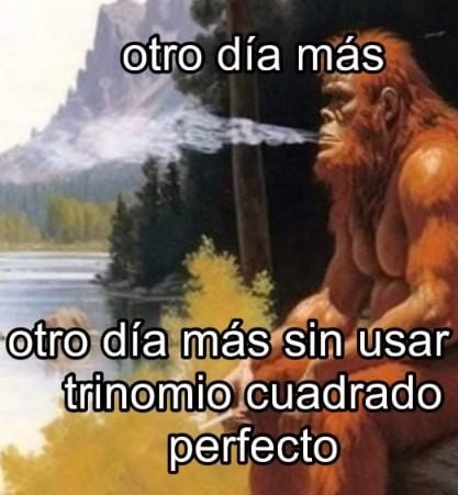 Otro día más - meme