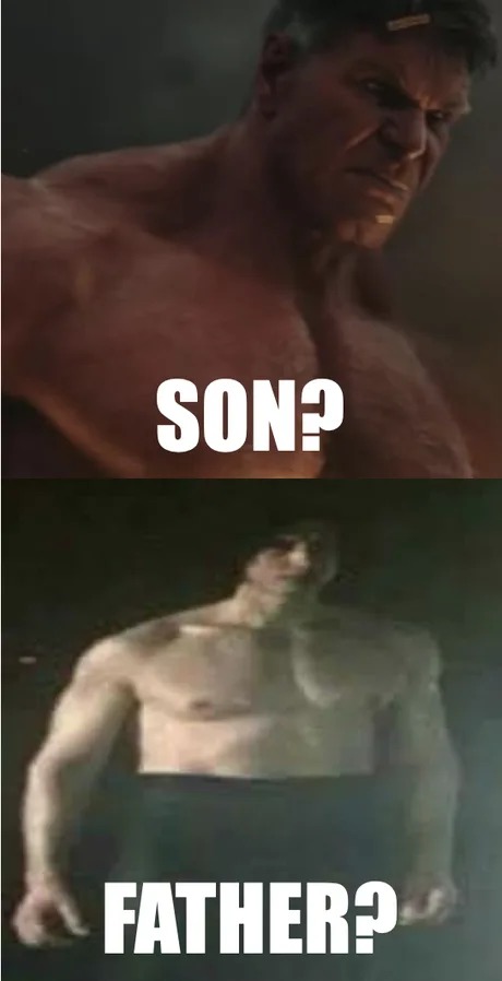 Captain America 4 Red Hulk meme
