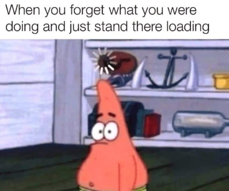 My brain - meme