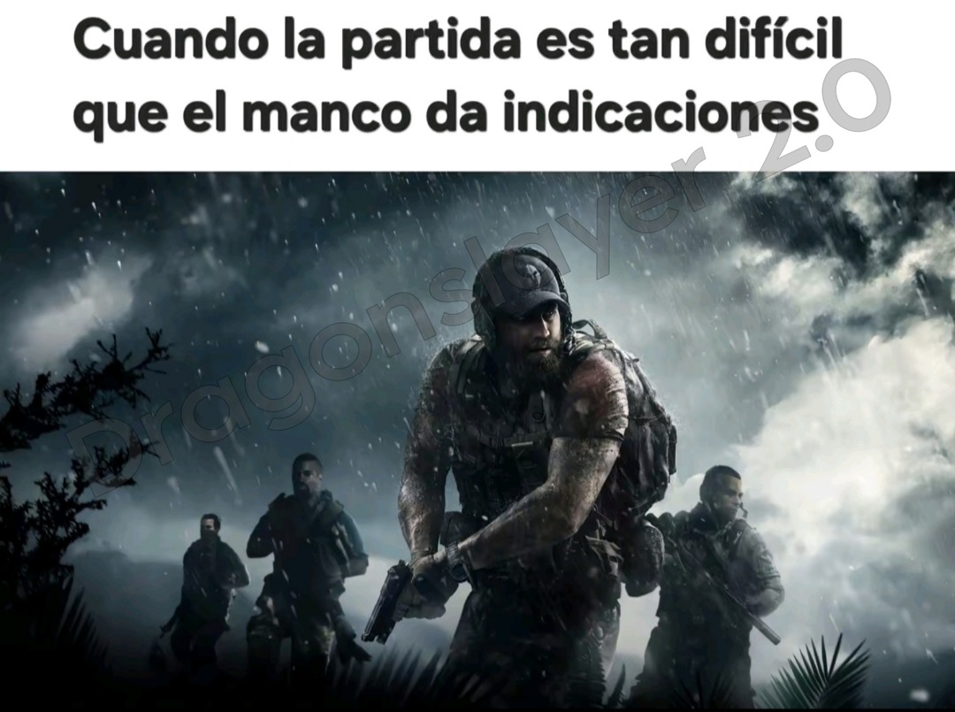 El manco - meme
